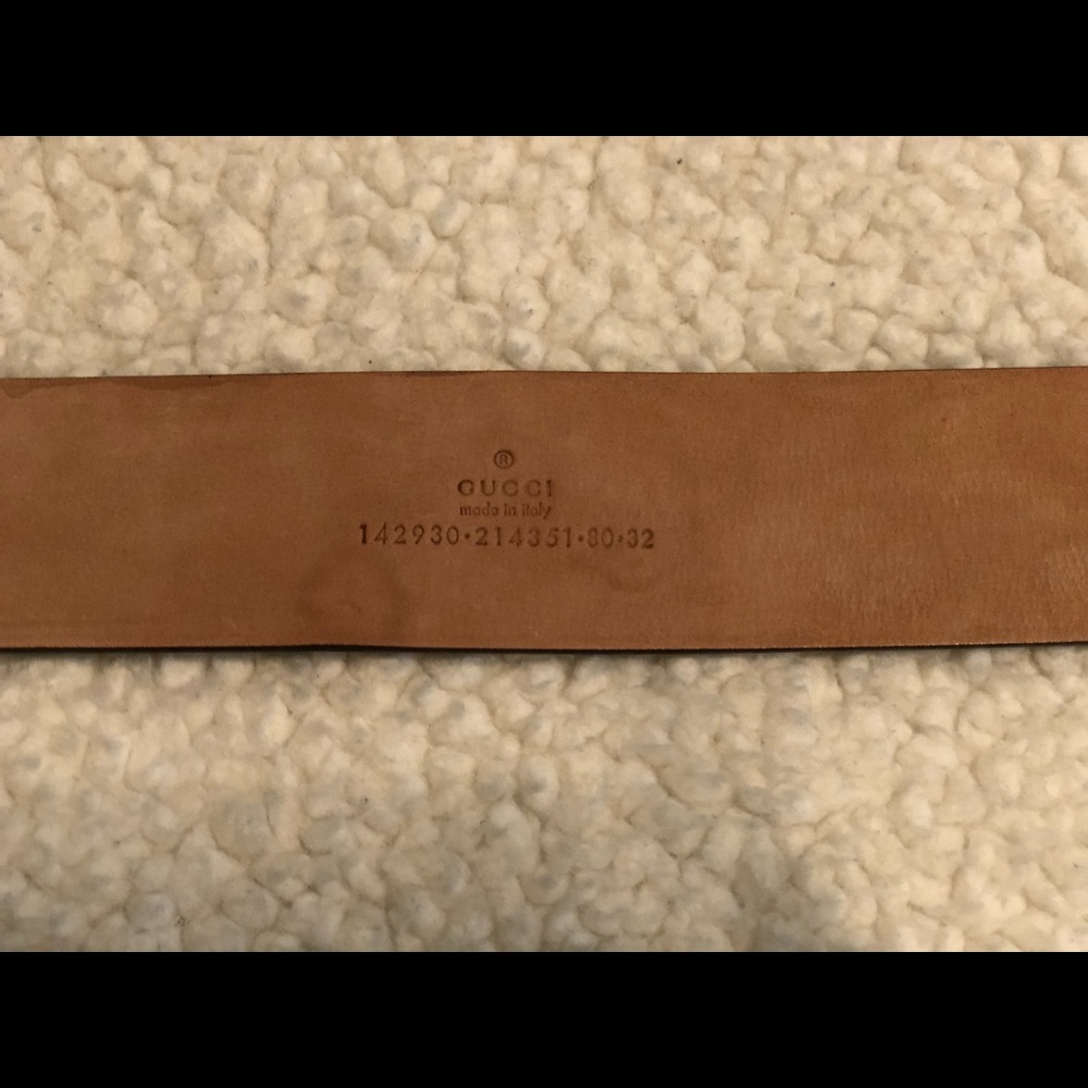 Men’s Gucci Belt - Picture 2 of 5
